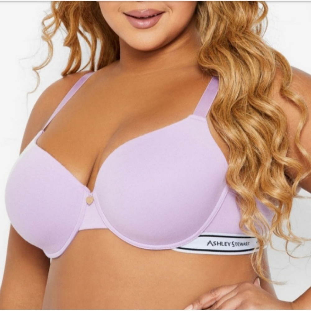 Logo T-shirt Bra